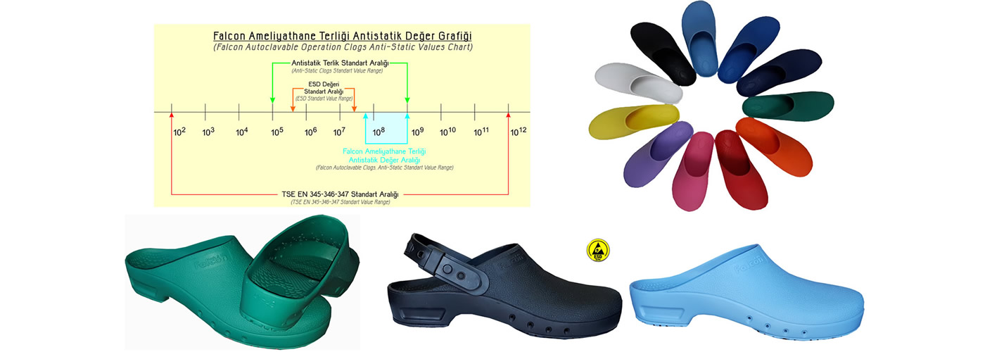 Falcon Autoclavable Shoes